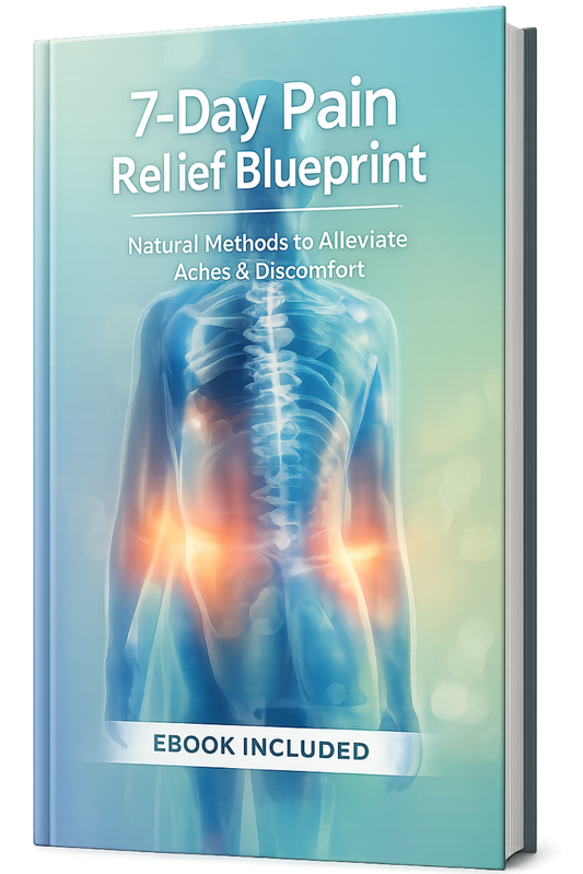 7-Day Pain Relief Blueprint (eBook)