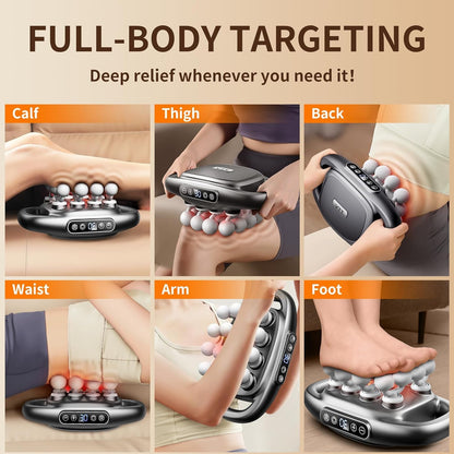 Ease Deep Knots & Muscle tension in Minutes