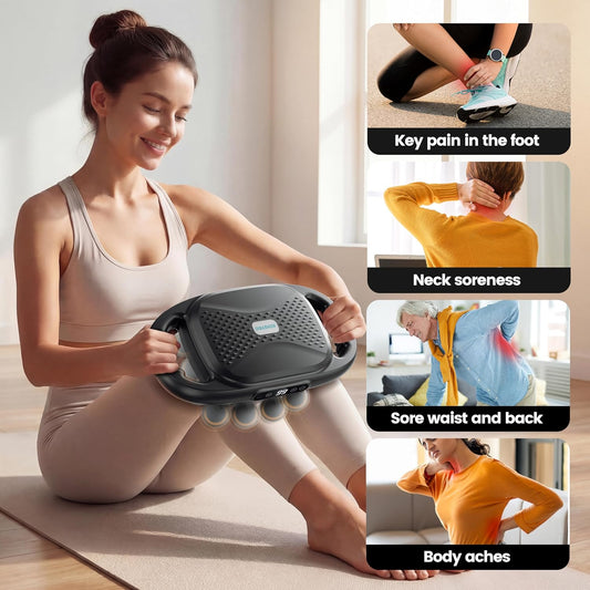 Professional 16-Head Deep Tissue Massager