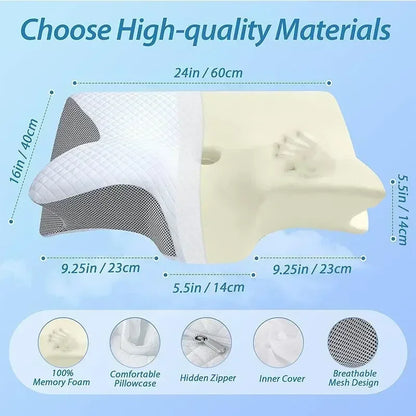 Relivana Relief+ Pillow